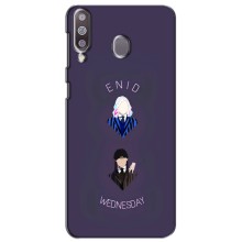 Чохли Венсдей на Samsung Galaxy M30 (M305) Уенсдей (AlphaPrint) (Венздей і подруга)