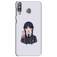 Чохли Венсдей на Samsung Galaxy M30 (M305) Уенсдей (AlphaPrint) (Венздей і Річ)