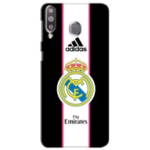 ФК Реал Мадрид чехлы для Samsung Galaxy M30 (M305) (AlphaPrint) (лого Real Madrid)