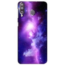 Космические Чехлы для Самсунг М30 (VPrint) (Галактика)