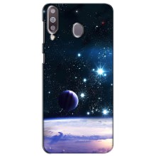 Космические Чехлы для Самсунг М30 (VPrint) (Космический вид)