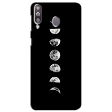 Космические Чехлы для Самсунг М30 (VPrint) (Планеты)