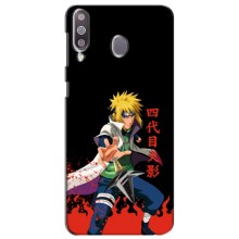 Купить Чехлы на телефон с принтом Anime для Самсунг М30 (Минато)