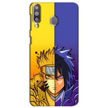 Купить Чохли на телефон з принтом Anime для Самсунг М30 – Naruto Vs Sasuke