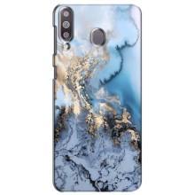 Мраморный чехол на Samsung Galaxy M30 (M305) (VPrint) (Нежный мрамор)