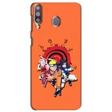 Naruto Anime Чехлы для Самсунг М30 (AlphaPrint)