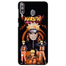 Naruto Anime Чехлы для Самсунг М30 (AlphaPrint)