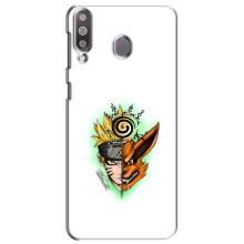 Naruto Anime Чехлы для Самсунг М30 (AlphaPrint)
