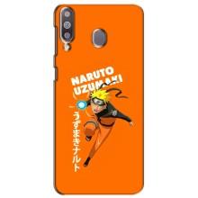 Naruto Anime Чехлы для Самсунг М30 (AlphaPrint)