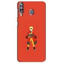 Naruto Anime Чехлы для Самсунг М30 (AlphaPrint)