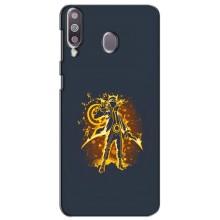 Naruto Anime Чехлы для Самсунг М30 (AlphaPrint)