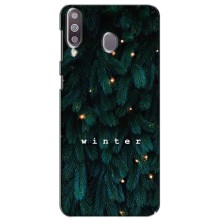 Новорічні, Святкові Чохли для Samsung Galaxy M30 (M305) - 2024 год – Winter