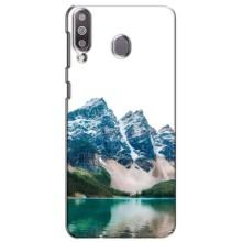 Силиконовый чехол с КАРТИНКАМИ лето для Samsung Galaxy M30 (M305) (AlphaPrint) – Гори