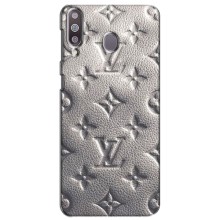 Текстурний Чохол Louis Vuitton для Самсунг М30 – Бежевий ЛВ