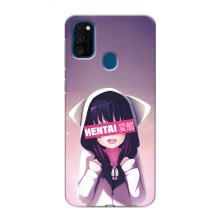 Чехлы Персонажи Аниме Наруто для Samsung Galaxy M30s (M307) (AlphaPrint) – Hentai chan