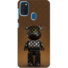 Чохли для Samsung Galaxy M30s (M307) - Bearbrick Louis Vuitton (PREMIUMPrint)