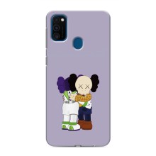 Чехлы для Samsung Galaxy M30s (M307) - Bearbrick Louis Vuitton (PREMIUMPrint) (Дружба Беарбрик)