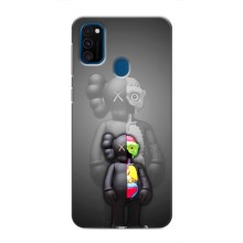 Чехлы для Samsung Galaxy M30s (M307) - Bearbrick Louis Vuitton (PREMIUMPrint) (Тело Bearbrick)