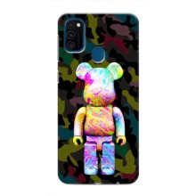 Чехлы для Samsung Galaxy M30s (M307) - Bearbrick Louis Vuitton (PREMIUMPrint) (Яркий Bearbrick)