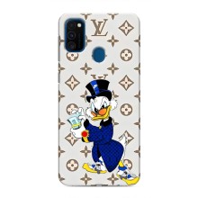 Чехлы для Samsung Galaxy M30s (M307) - Скрудж МакДак Louis Vuitton (PREMIUMPrint) (Макдак на стиле)