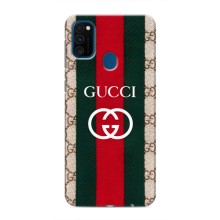 Чохли  GUCCI для Самсунґ Ґалаксі М30с (AlphaPrint) (Gucci дизайн)