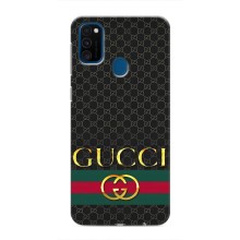 Чехлы ГУЧЧИ для Самсунг М30с (AlphaPrint) (Gucci оригинал)
