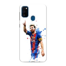 Чехлы Лео Месси Аргентина для Samsung Galaxy M30s (M307) (Leo Messi)