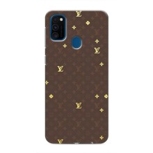 Чехлы Луи Витон для Samsung Galaxy M30s (M307) (AlphaPrint - LOUIS VUITTON) (дизайн Луи Витон)