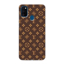 Чехлы Луи Витон для Samsung Galaxy M30s (M307) (AlphaPrint - LOUIS VUITTON) (фон LOUIS VUITTON)