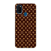 Чехлы Луи Витон для Samsung Galaxy M30s (M307) (AlphaPrint - LOUIS VUITTON) (лого LOUIS VUITTON)