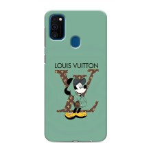 Чехлы Луи Витон для Samsung Galaxy M30s (M307) (AlphaPrint - LOUIS VUITTON) (Микки Маус LV)