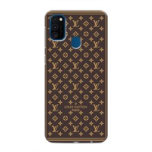 Чехлы Луи Витон для Samsung Galaxy M30s (M307) (AlphaPrint - LOUIS VUITTON) (обои LV)