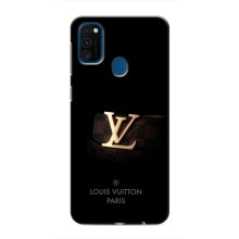 Чехлы Луи Витон для Samsung Galaxy M30s (M307) (AlphaPrint - LOUIS VUITTON) (ремешок LV)