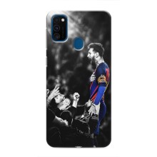 Чехлы Месси для Samsung Galaxy M30s (M307) (AlphaPrint) (Lionel Messi)