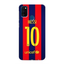 Чехлы Месси для Samsung Galaxy M30s (M307) (AlphaPrint) (Messi Barca 10)