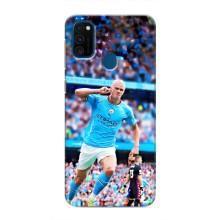 Чохли з футболістом Ерлінг Холанд для Samsung Galaxy M30s (M307) (AlphaPrint) – фанати Холанда