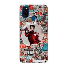 Чохли з героями Марвел Samsung Galaxy M30s (M307) (VPrint)