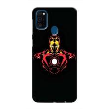 Чохли з героями Марвел Samsung Galaxy M30s (M307) (VPrint)