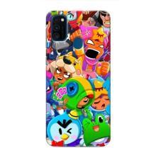 Чехлы Brawl Stars для Samsung Galaxy M30s (M307) (AlphaPrint)
