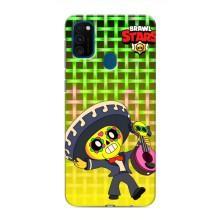 Чехлы Brawl Stars для Samsung Galaxy M30s (M307) (AlphaPrint)
