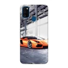 Чехлы с Машинами на Самсунг М30с (VPrint) (Sport Car)