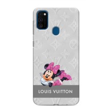 Чехол Disney Mouse Samsung Galaxy M30s (M307) (PREMIUMPrint) (Мики Маус ЛВ)