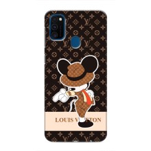 Чехол Disney Mouse Samsung Galaxy M30s (M307) (PREMIUMPrint) (Микки Джексон)