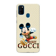 Чехол Disney Mouse Samsung Galaxy M30s (M307) (PREMIUMPrint) (Mikki Gucci)