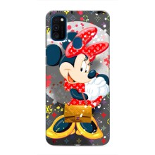 Чехол Disney Mouse Samsung Galaxy M30s (M307) (PREMIUMPrint) (Minni с бантиком)