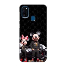 Чехол Disney Mouse Samsung Galaxy M30s (M307) (PREMIUMPrint) (Семья Маусов)