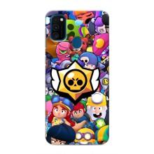 Чехол для Samsung Galaxy M30s (M307) Бравл Старс (VPrint)