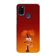 Чохол Головоломка для Samsung Galaxy M30s (M307) - (AlphaPrint) – Тривожність