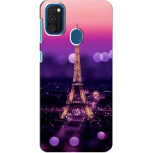 Чохол Ейфелева Вежа Samsung Galaxy M30s (M307) - (AlphaPrint)