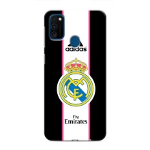 Чехол для Samsung Galaxy M30s (M307) с принтом (Лого Real Madrid)